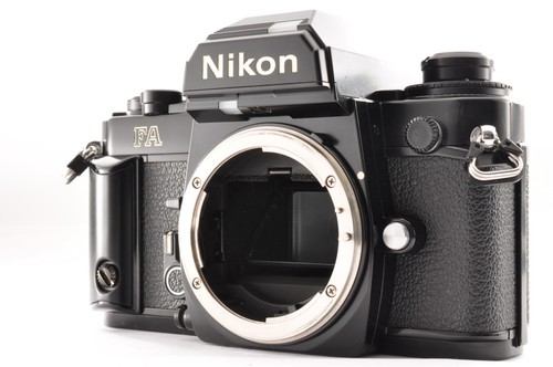 Nikon analoge - nikon, fa