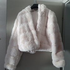 Winterjacke Kunstfell Plüsch