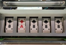 Kartenwender JOKER HERZ AS