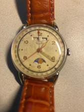 Fortis Triple Valjoux 90 – Vintage Chronograph Mondphase