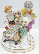 1. Wahl Meissen Figur 15 cm