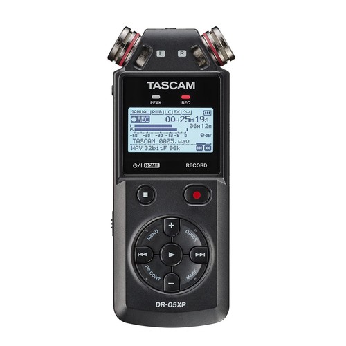 Tascam 05xp bit float - dr-05xp,