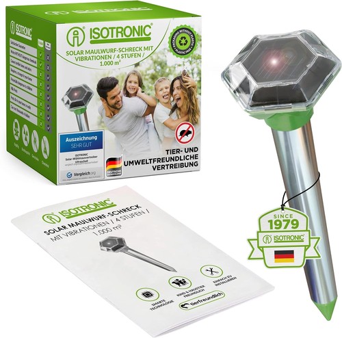 Isotronic maulwurfschreck - isotronic,