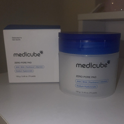 Medicube zero pore pad aha - pad, aha/bha
