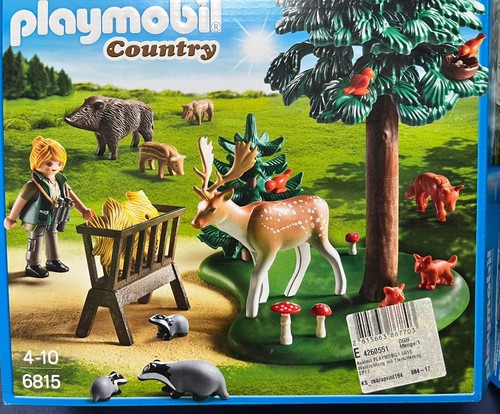 Playmobil 6815 waldlichtung - 6815,