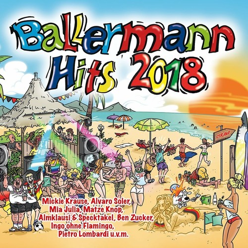 Ballermann hits 2018 - 2018,