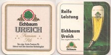 Eichbaum Ureich - alter Bierdeckel "Reife Leistung"