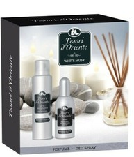 TESORI D´ORIENTE White Musk Geschenkset  Deo + Eau de Toilette