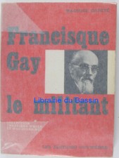 Francisque gay militant - gay, le