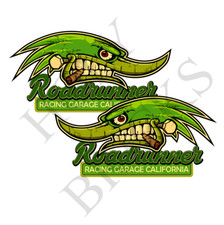 10cm 2er Set Roadrunner Race