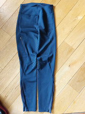 Reitleggins Reithose Gr. 2XS Decathlon Fouganza dunkelblau