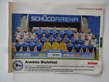 Mannschaftsfoto / 3 liga Saison 2012-2013 / Arminia Bielefeld & SV Darmstsadt 98