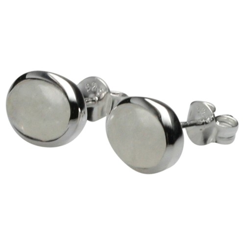 Feine ohrstecker aus poliertem - feine,