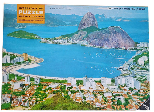 Puzzle otto maier - otto, ravensburger