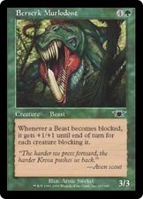Magic MTG - Berserk Murlodont