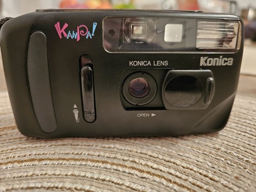 Vintage kamera konica kanpa - vintage,