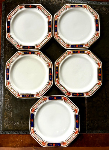 Vintage royal stafford imari - 5,