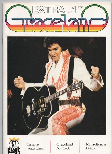 Elvis presley graceland extra - elvis,