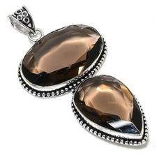 Natürlicher Rauchtopas