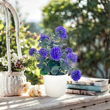 Künstliche Hortensie mit
