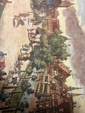 Kupferstich "Die Schütt zu