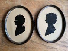 2 x Antik Holz Bilderrahmen