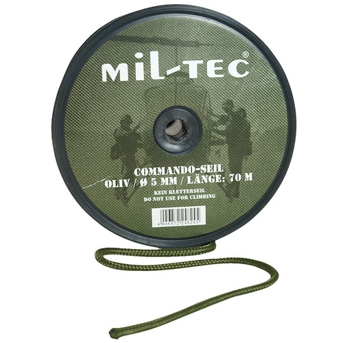 Mil tec commando seil rolle - commando,