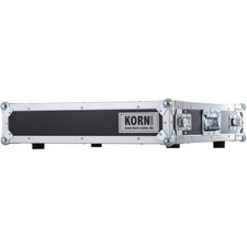 KORN Case 19 Zoll 2HE / 45cm tief phenol braun Casebau | Neu