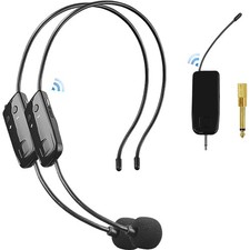Kabelloses mikrofon headset - kabelloses,