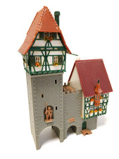 Faller Turmhaus Fachwerkhaus