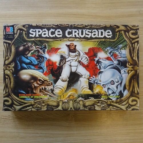 Space crusade brettspiel 1990 - space,