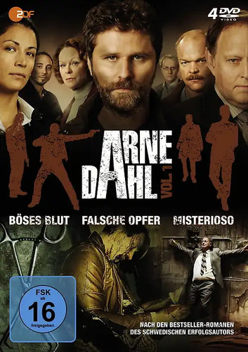 Arne dahl vol - dahl, dvds]