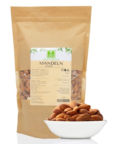 Mandeln 500g natürliche - 500g,