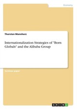 Mannherz - Internationalization Strategies of Born Globals and the A - X555z