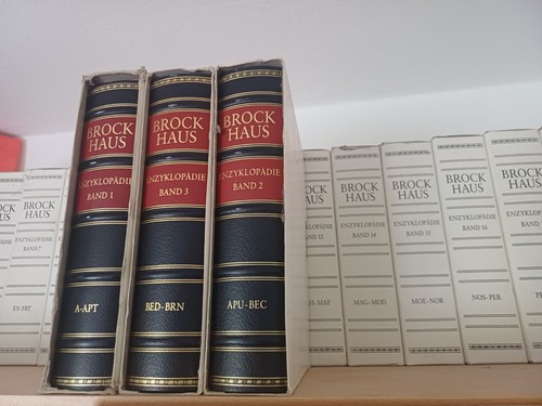 Brockhaus enzyklopädie - brockhaus, 24
