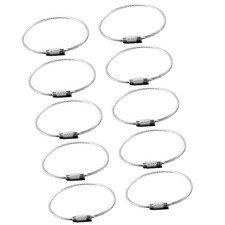  10 Pcs Schlusselringe