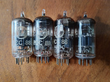 Röhre tube pcc88 - 4x, valvo