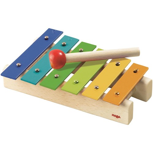 Haba 5990 metallophon buche - -,