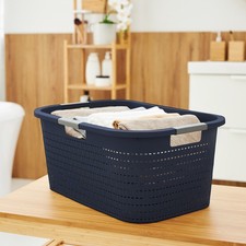 Rotho wäschekorb 40l country - 40l,