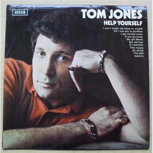 Tom jones help - help, lp