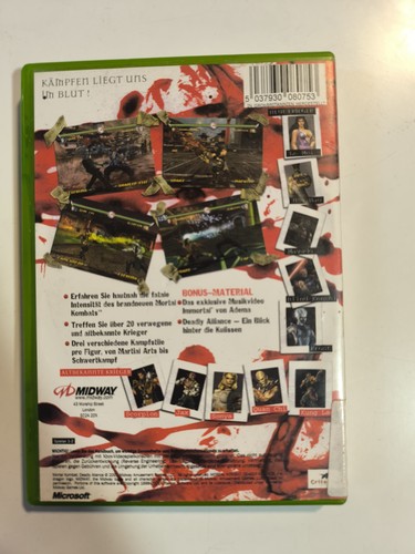 Mortal kombat deadly alliance - mortal,