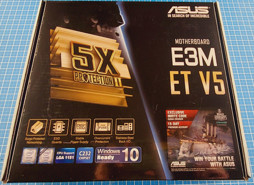 Asus e3m matx - asus, v5