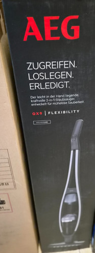 Aeg qx9 anim - qx9-1-anim, flexibility