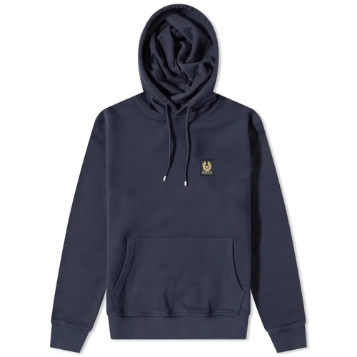Belstaff hoodie dark ink - hoodie,