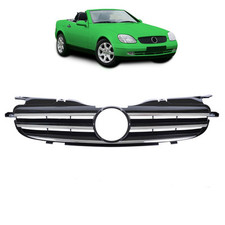 Kühlergrill hochglanz Schwarz