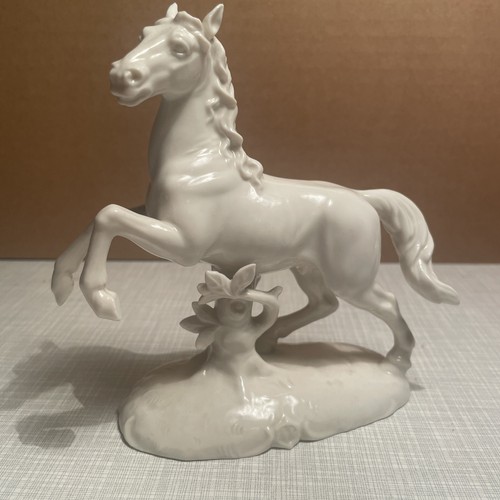Pferd nymphenburg porzellan - pferd,
