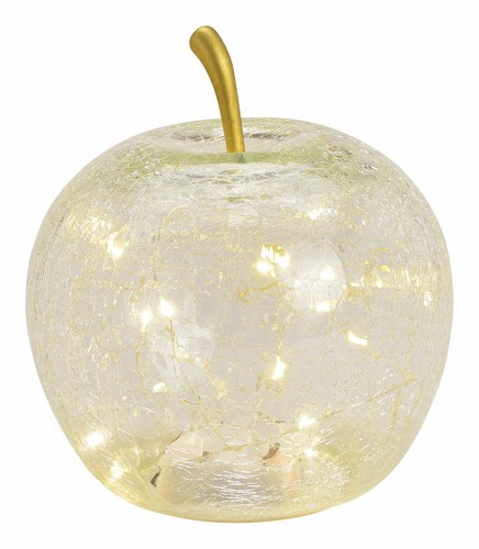 Bruch glas led apfel - apfel, cm