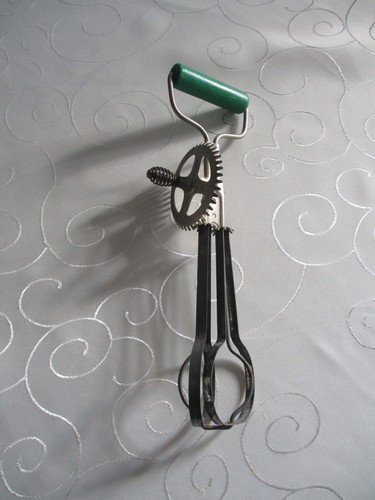 Antique blender hand - antique,
