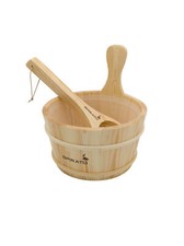 Sauna Aufgusskübel mit