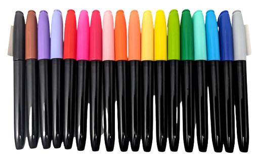 Permanentmarker 18er set - permanentmarker,